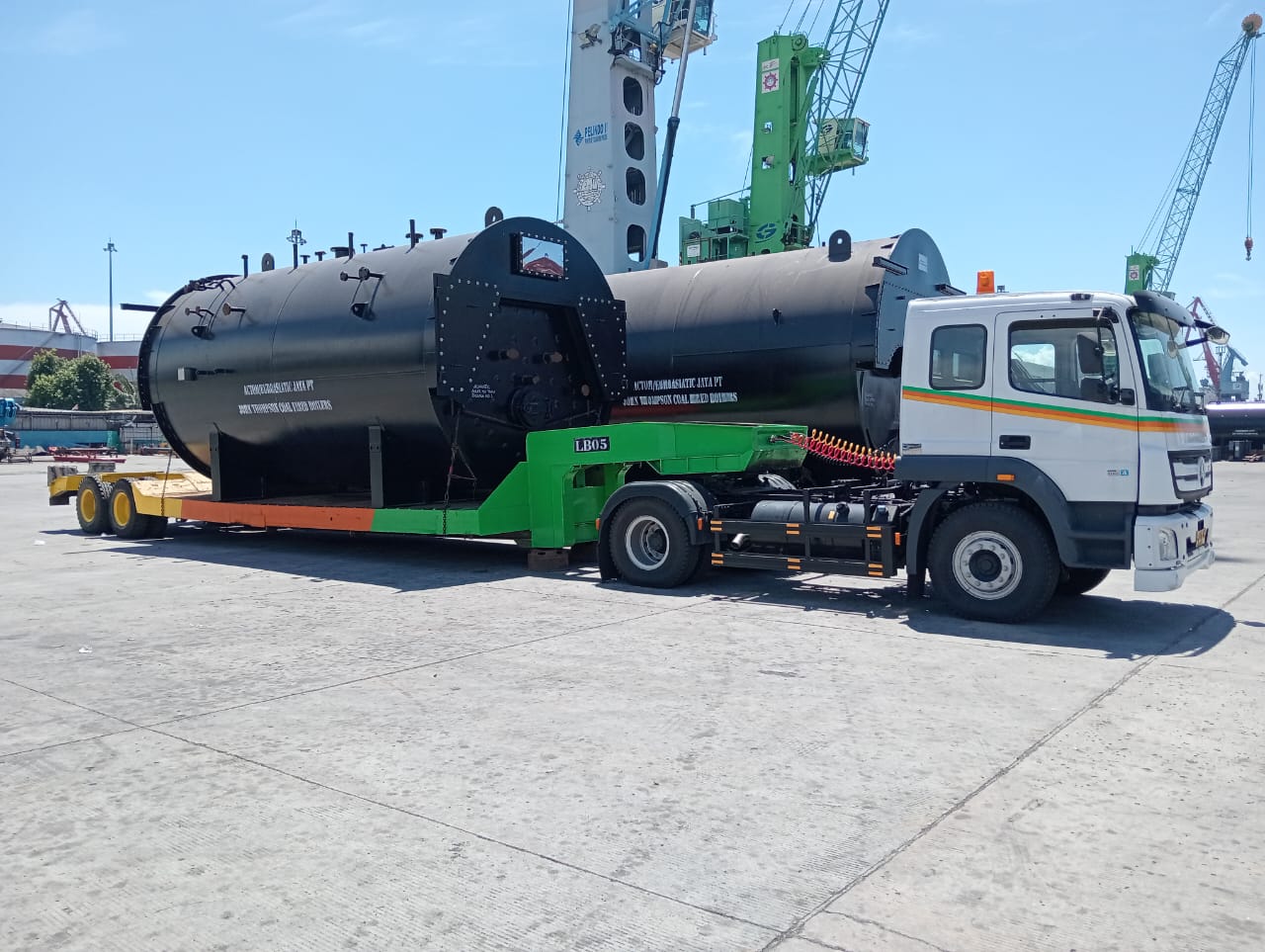 Over Width Over Size Cargo 4